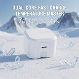 AMPLE 25W USB-C PD UK Charger 2 Pack for Lenovo Tab M10 P11 P12 White Cable view 4