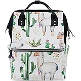 llama diaper bag