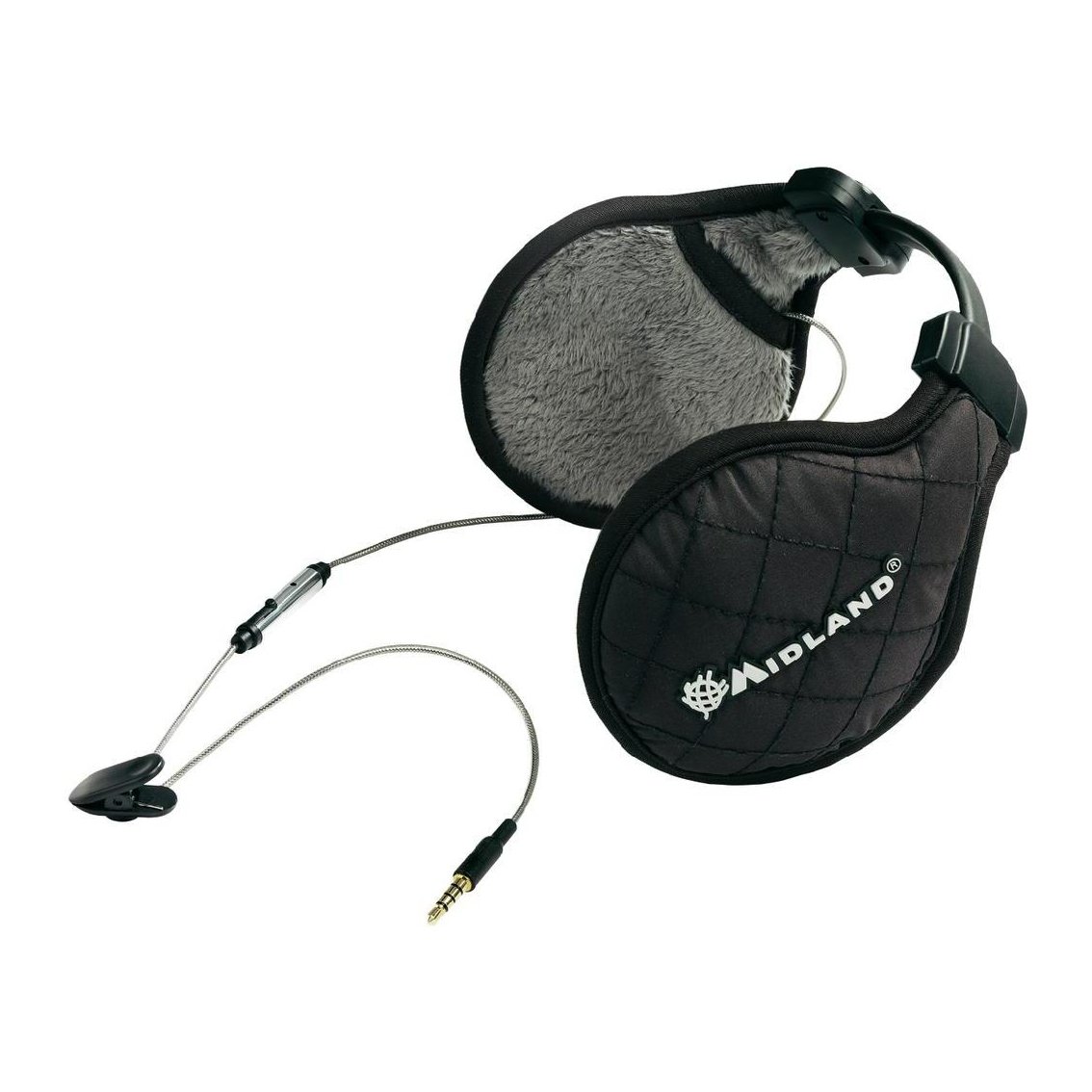 Midland Stereo Headphones Winter Color Black Code C936.19