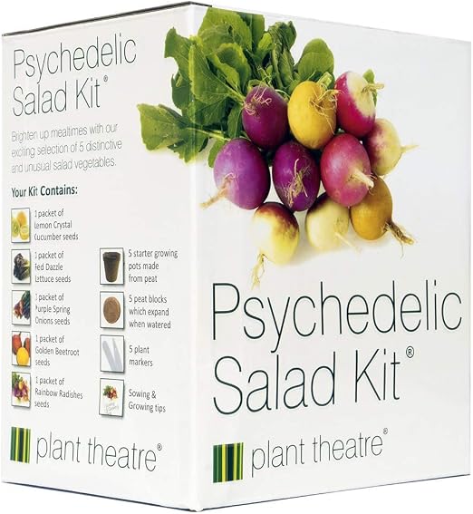Plant Theatre 571330A - Kit de germinación Vegetales exóticos de ...