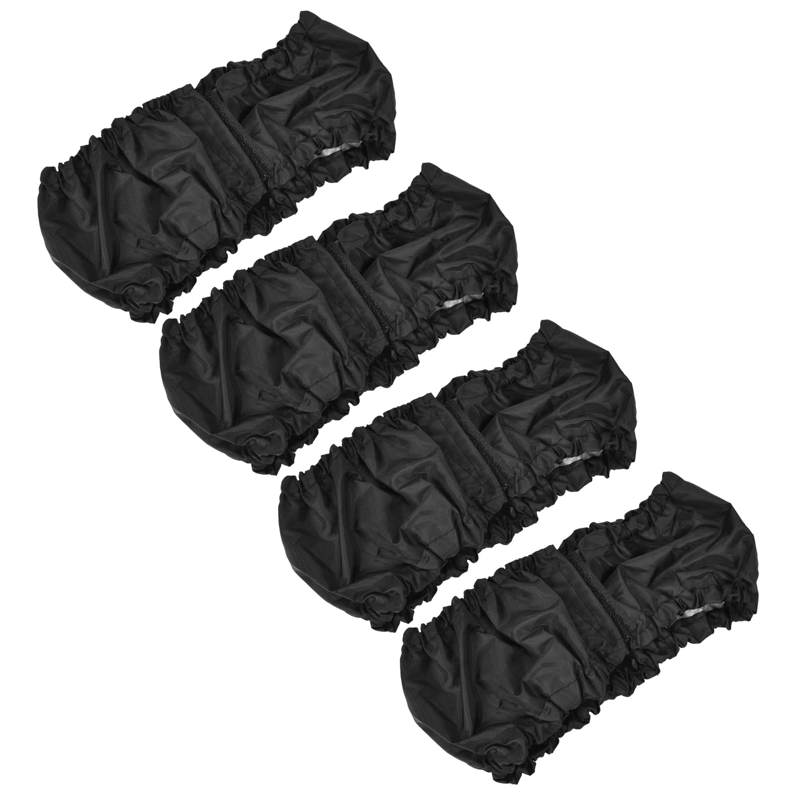 Wheelchair Protector, Pushchair Wheel Cover Hand‑Washable with 4pcs for Strollers Wheelchairs, and Strollers for Outdoor Travel(Small Wheel Set (4 Packs))