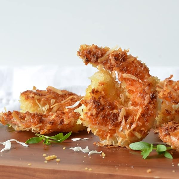 ALEIA’S GLUTEN FREE PANKO BREAD CRUMBS – 7 OZ (1 PACK) – CRUNCHY GLUTEN FREE BREADING FOR COOKING & BAKING – DAIRY FREE, KOSHER, NON-GMO