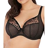 Elomi Womens Charley Underwire Plunge Bra