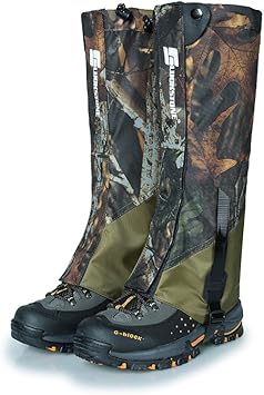 short walking gaiters