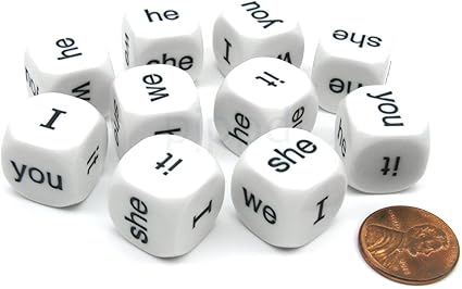juego de dados amazon