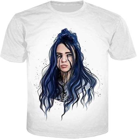 maglia di billie eilish
