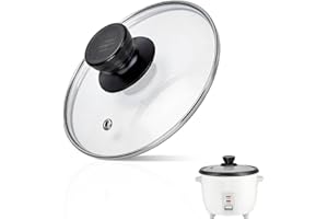 rice cooker tempered glass lid - compatible with aroma Rice Cooker （ARC-363NG）