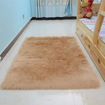 white nursery rug