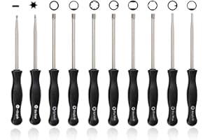 Hippotech 10 PCS Carburetor Adjustment Screwdriver Tool Fits for Husqvarna Homelite Craftsman Adjusting Tools