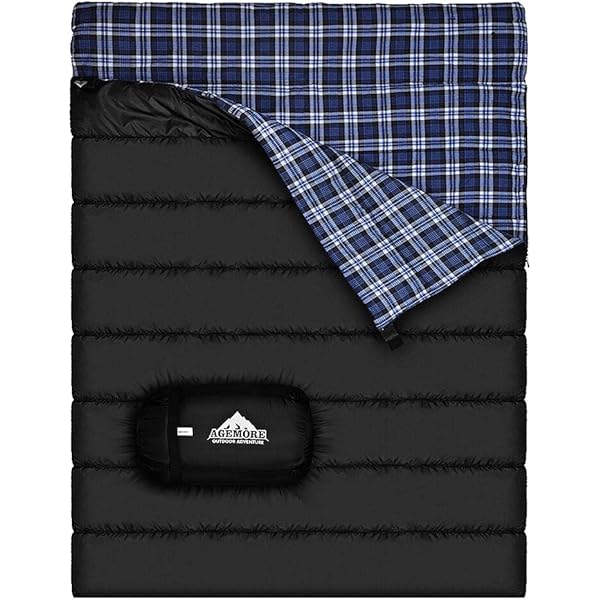 flannel lined sleeping bag