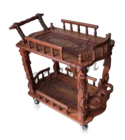 Aarsun Woods Service Trolley Folding Type