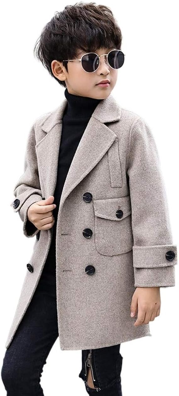 Amazon トレンチコート 男の子コート チェスターコート キッズ フォーマル 子供 スーツコート レトロ コート キッズコート ピーク襟 キッズ アウター ジュニア ピアノ 結婚式 入学式 卒業式 コート ジャケット 通販