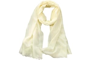 Canxiaoba Women's Cotton Scarves Lady Light Soft Fashion Solid Scarf Wrap Shawl