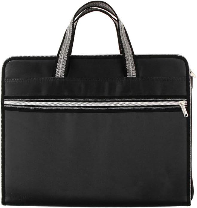 Portable Expanding File Folder Bag A4 Letter Organizer 13 Pockets with