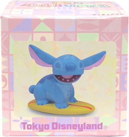 Amazon イッツアスモールワールド リニューアル 記念 グッズ フィギュアリン スティッチ フィギュア リロ スティッチ ディズニー お 人形 ランド限定 ミニドール おもちゃ