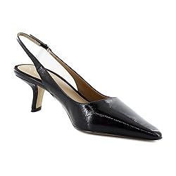 Sam Edelman Women's Bianka Sling Pump Eggplant 5.5