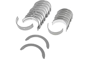 Motoforti Main Bearing and Connecting Rod Bearing Kit No.2102B000/230602B000 for Hyundai Accent 12-19 Engine CrankshaFt Rod B