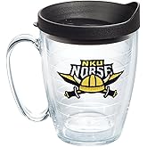Tervis Made in USA Double Walled Northern Kentucky University Norse Insulated Tumbler Cup Keeps Drinks Cold & Hot, 16oz Mug, Primary Logo