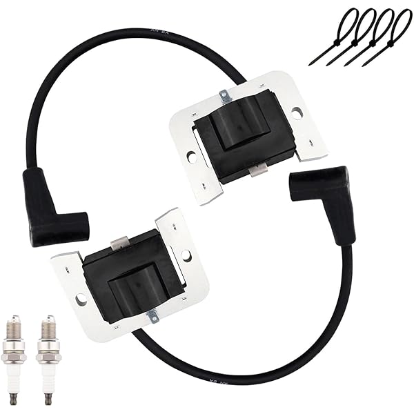 Amazon.com: JRSMART 1258404,1258405-S 2Pcs Ignition Coil for  