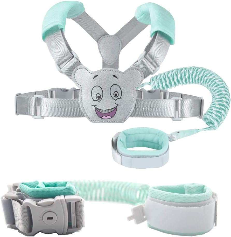 SMBOX Baby Reins Walking Harness for Toddlers Kids, Children, 3-in-1