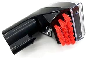 TIVCROXS 1400B Little Green 3" Tough Stain Brush Tool Replacement for Bissell Little-Green Upright & Portable Carpet Cleaners for 1400B 3860 1425 1400W 1400 3353 1986 1844 2290A Series, Black,1 Brush