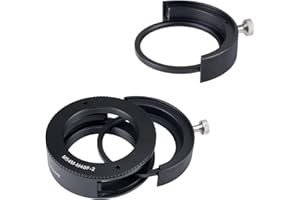 SVBONY SV226 M54 Telescope Filter Drawer, Photographic Filter Drawer with M54-M48 Adapter, Wider Compatibility, Dual Magnet H