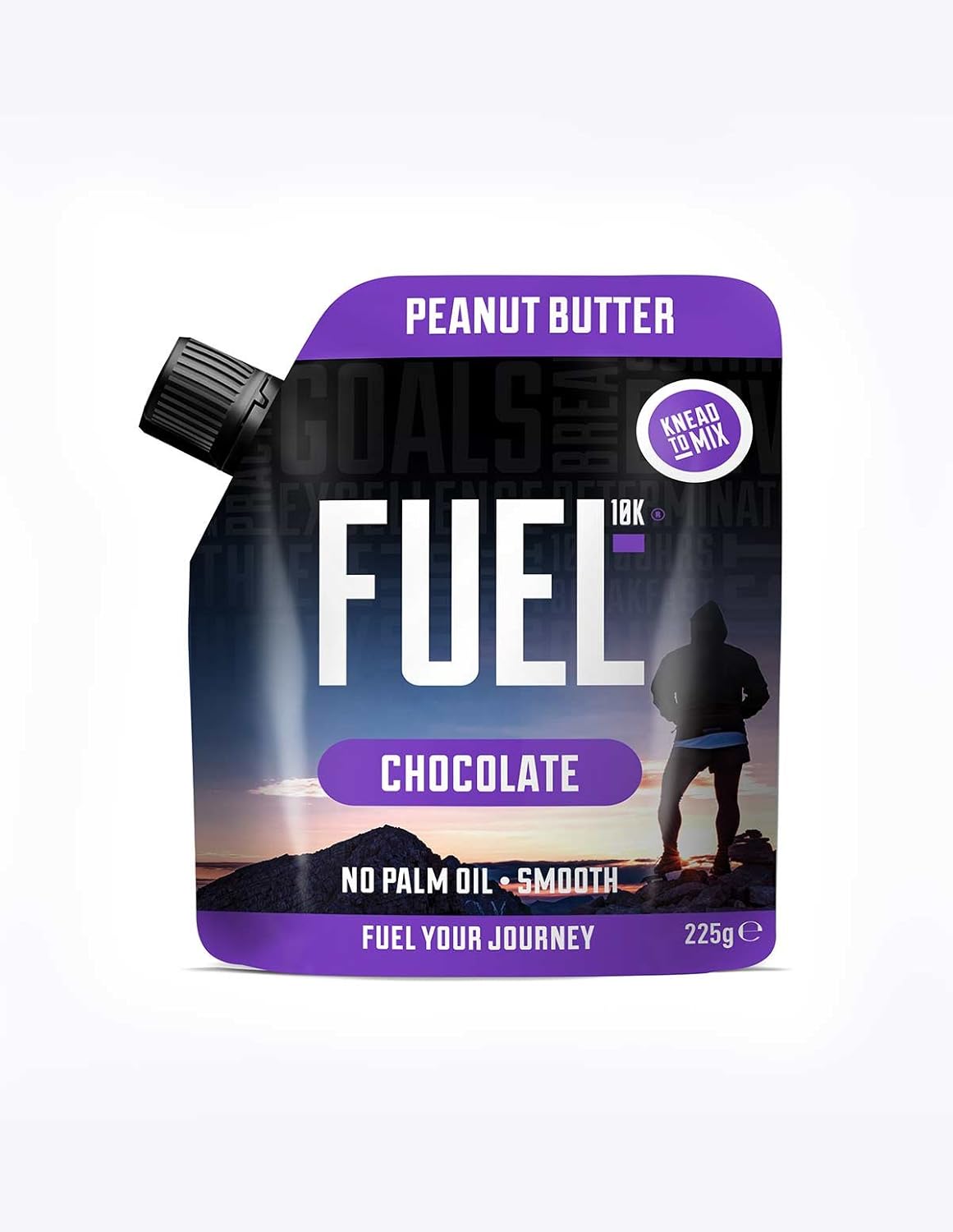 FUEL10K Chocolate Peanut Butter, 225 g Amazon.co.uk Grocery