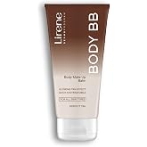 Lirene Perfect Tan Illuminating Body BB Make up Balm with Shimmering Golden Glow and Light-Reflecting Pigment Highlighter Hydrating Body Makeup for All Skin Tones &ndash; DHA Free &ndash; 175ml