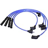 NGK (9799) RC-TX99A Spark Plug Wire Set | Replaces 671-4003 671-4138 9198 09198 86411 96411 7413 7474 55920 55932 175-5839 4530 12459 CH468 104003 154006 700293.