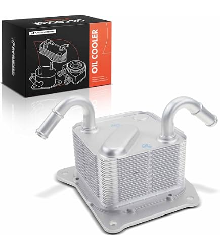 Amazon.com: BHNJUTM Engine Oil Cooler CVT Transmission Radiator