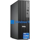 Dell Pro Slim QCS1250 Desktop, New OptiPlex Version, Intel I9-14900K(36MB Cache, 24 Core, 32Threads), Ultra-Quiet Design, 32GB DDR5 RAM, 1TB PCIe SSD, Dual 4K Monitor Support, USB-C, Windows 11 Pro
