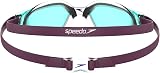 Speedo Hydropulse Youth Goggle Unisex Adjustable Anti Fog Anti Leak Deep Plum view 9