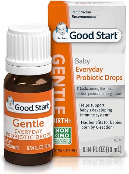 gerber probiotic drops target
