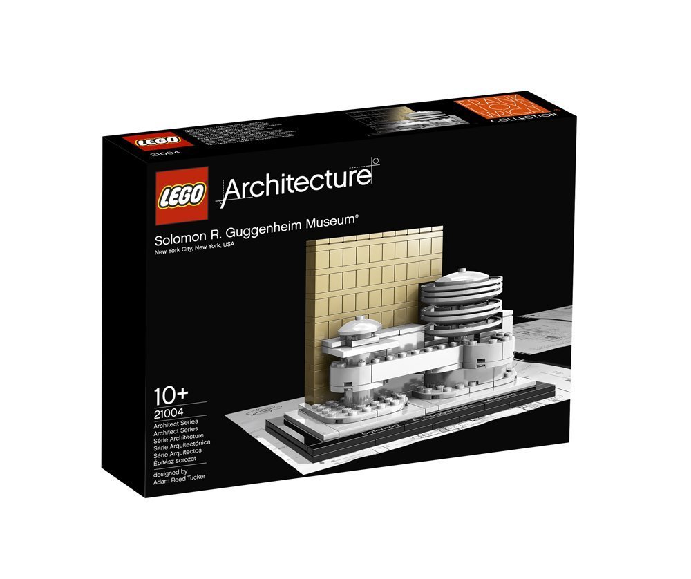 LEGO Architecture 21004: Solomon R. Guggenheim Museum Toy