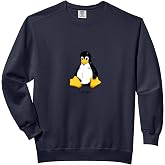 Linux T-shirt Comfort Colors Adult Sweatshirt