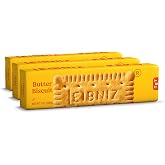 Bahlsen Leibniz Butter Biscuit Cookies (3 boxes) | Our classic original buttery biscuits (7 ounce boxes)