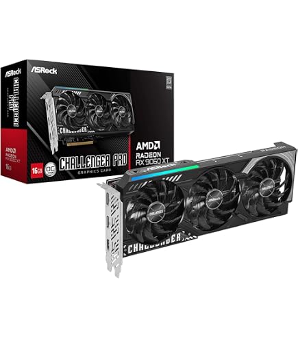 Amazon.com: ASRock Radeon RX 9060 XT Steel Legend 16GB GDDR6 OC