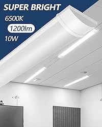 Sararoom 1FT LED Shop Light Fixture 10W LED Tube