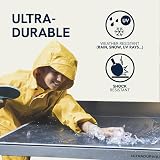 Cornilleau Sport 100X Outdoor Crossover Tennis Table Grey view 3
