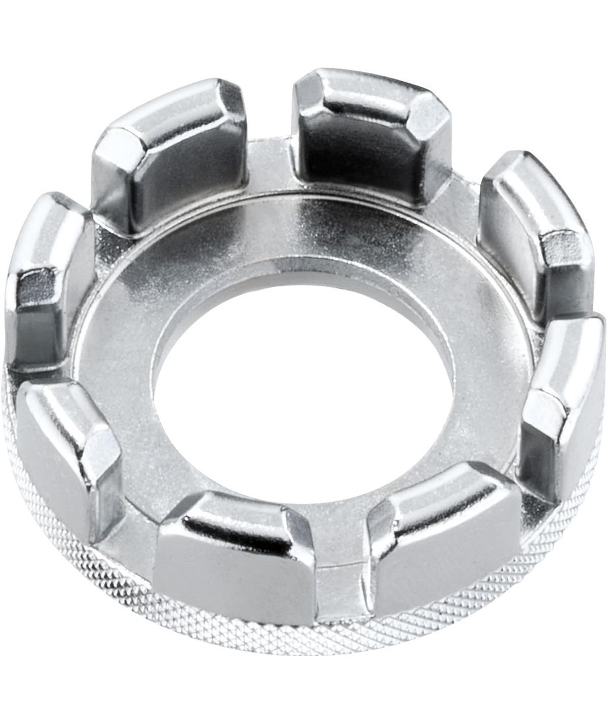 Topeak Spoke Wrench to fit 13G, 14G, 15G and Shimano 4.3mm Spoke Nipples, Silver