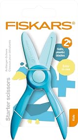 Fiskars Children's Scissors 13 cm Teal 2 Years Plastic Blades Starter view 7