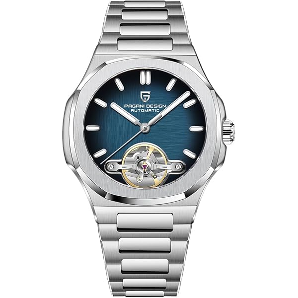 Amazon.com: LACZ DENTON Pagani Design YS025 Hollow Men Mechanical