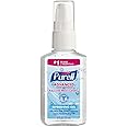 Purell Advanced Hand Sanitizer Refreshing Gel, Pump Bottle, 2 Ounce