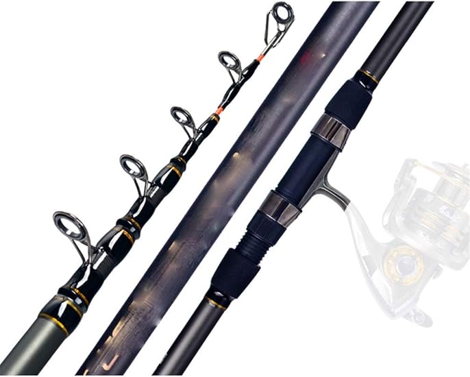 the range fishing rods