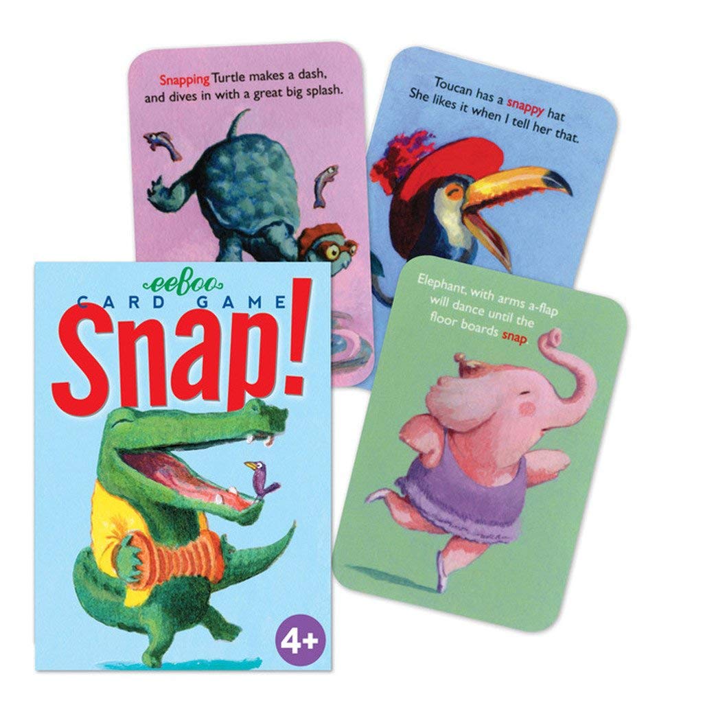 Eeboo Snap Playing Cards - Image 3