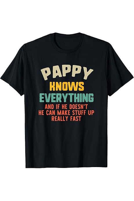 Amazon.com: Grandma Knows Everything | Grandmother Grandmom T-Shirt :  Clothing, Shoes \u0026 Jewelry
