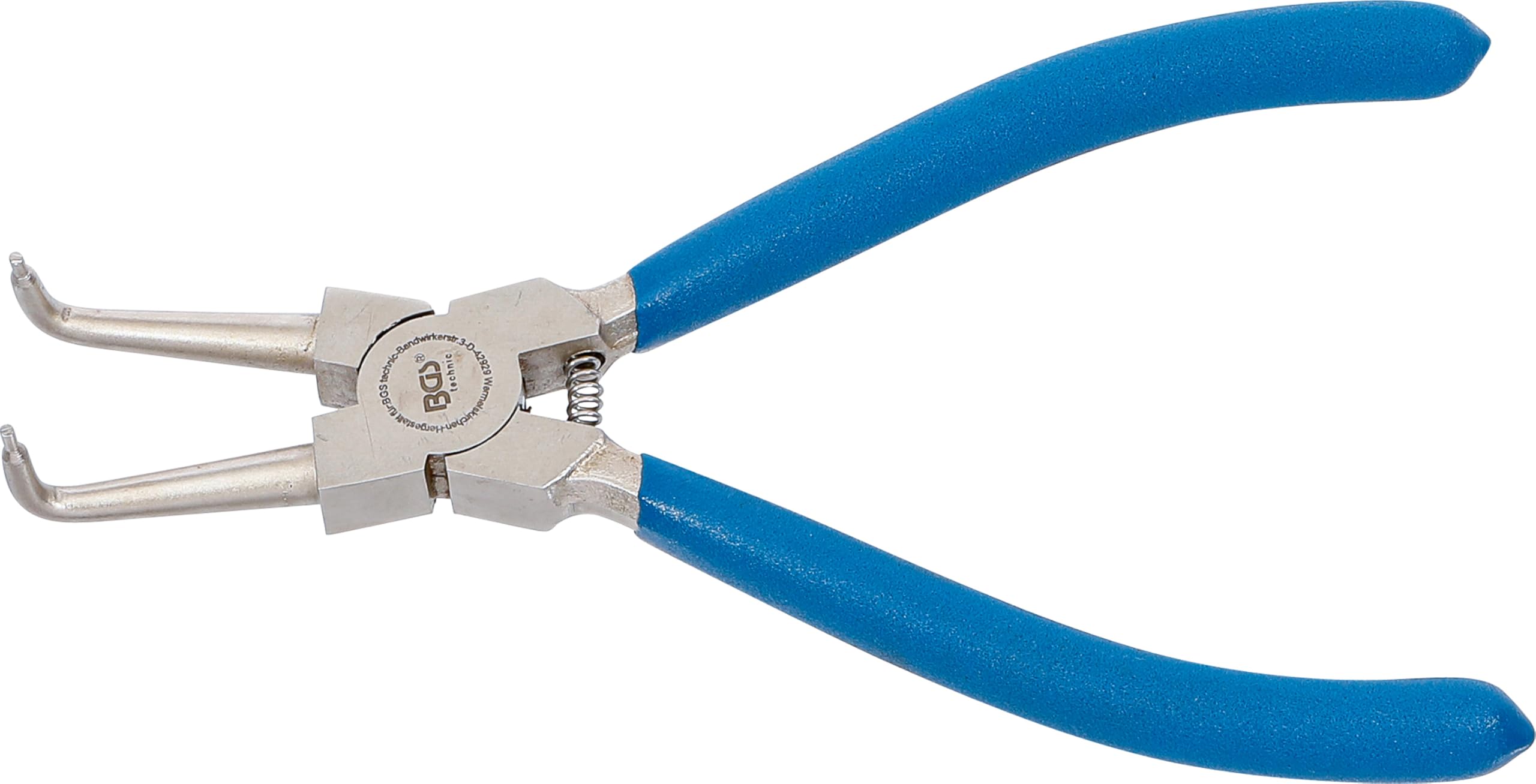 BGS 447-4 | Circlip Pliers | angled | for inside Circlips | 175 mm