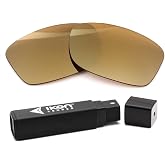 IKON Polarized Replacement Lenses For Arnette Slickster AN4185