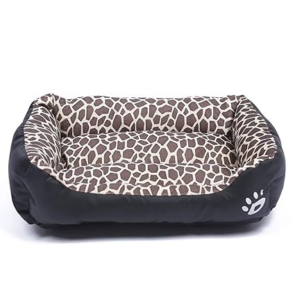 Hundebett | Sofa-Style Couch Pet Plüsch-Chaise-Bettmatratze für Hunde & Katzen - erhältlich in mehreren Farben und Stilen (Fa