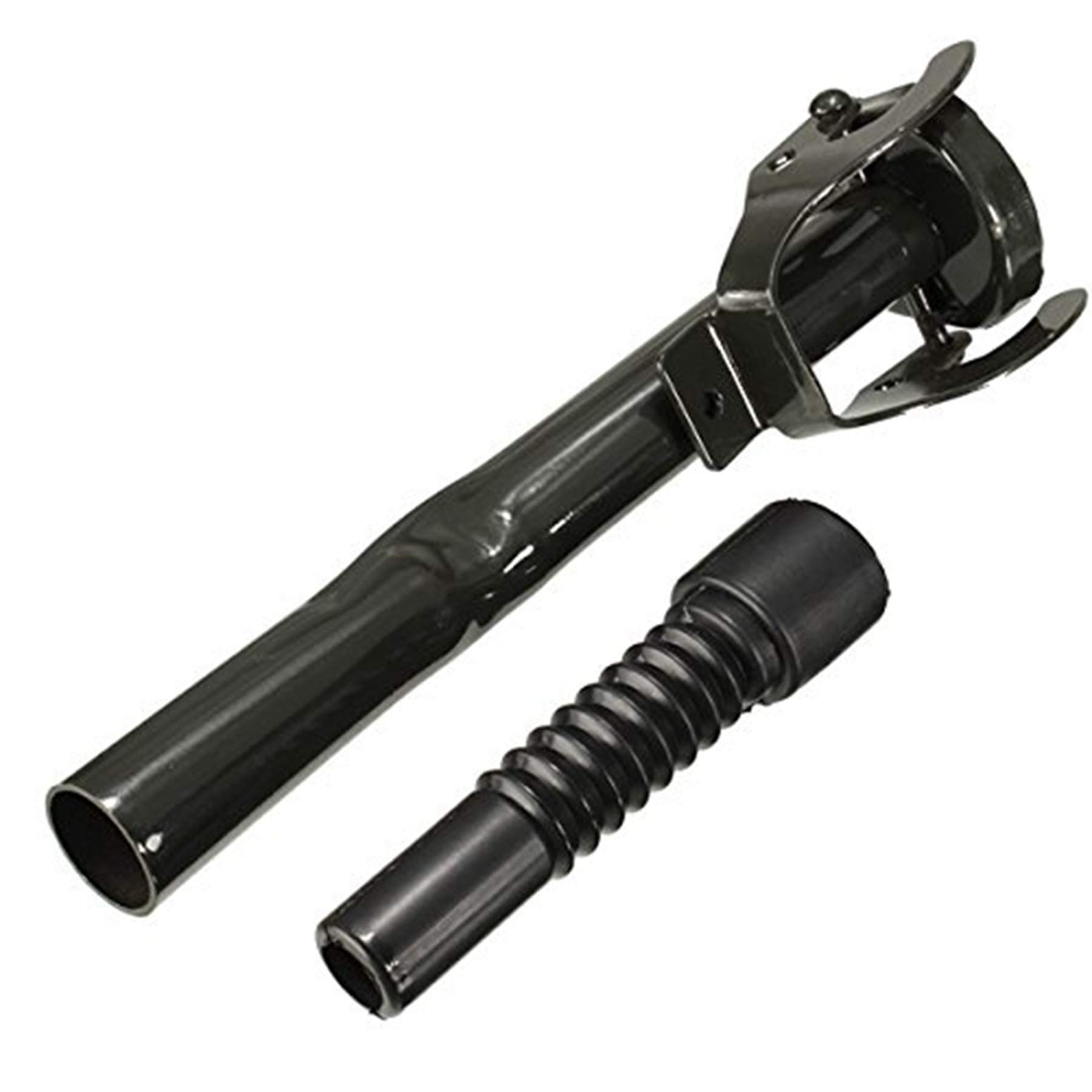 Alamor Flexible Metal Pouring Spout With Free Fuel Nozzel compatible with 5/10/20L Gerry Jerry Cans